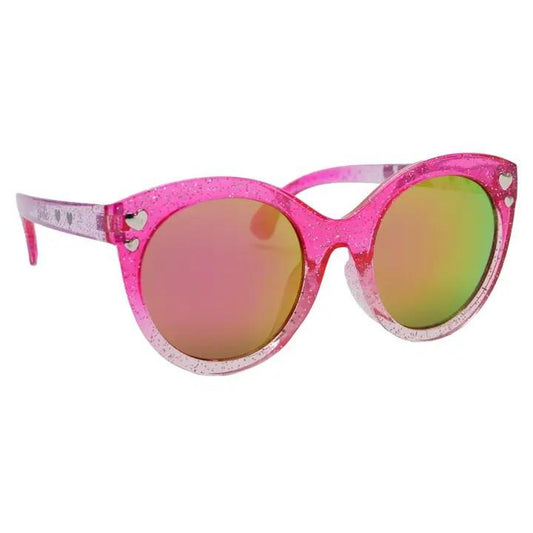 Barbie Pink Glitter Cateye