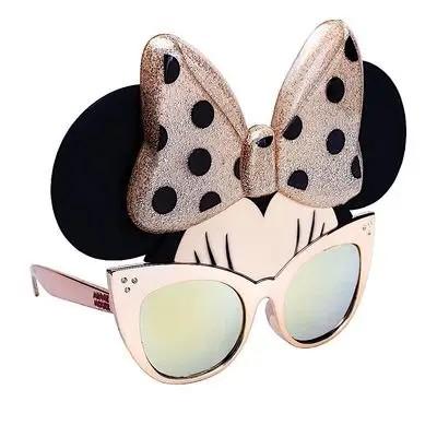 Rose Gold Minnie Mouse Sun Staches