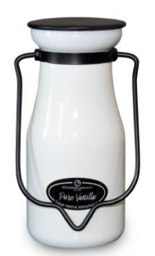 Pure Vanilla Milk Bottle Candle