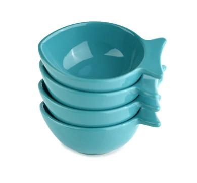 Aqua Fish Dip Bowl