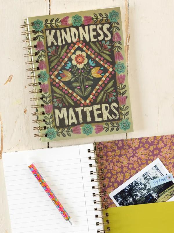 Spiral Notebook - Kindness Matters
