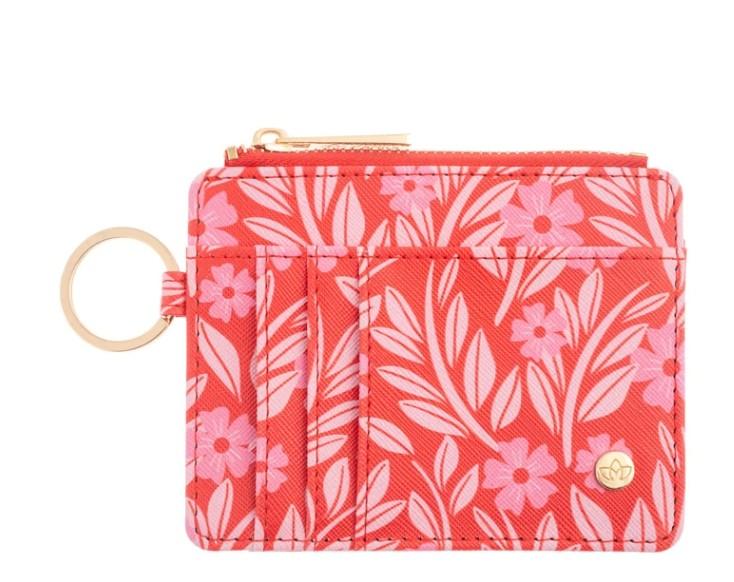 Pink card Wallet