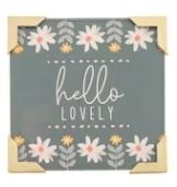 hello lovely magnet