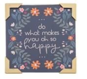 do what makes you happy magnet