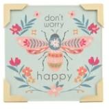 bee happy magnet