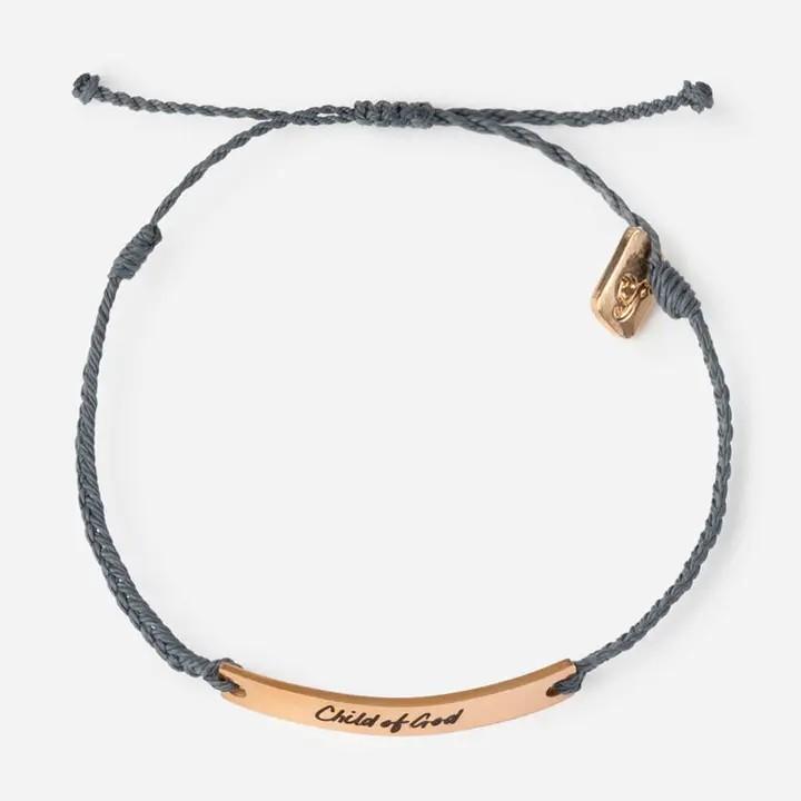 Black Child of God Bracelet
