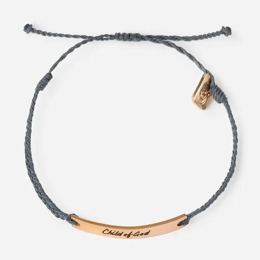 Black Child of God Bracelet