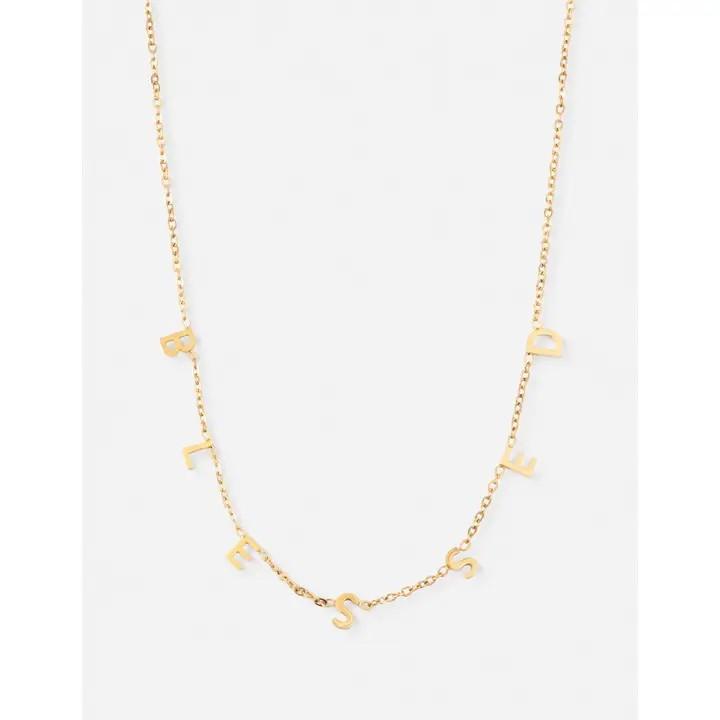 Blessed Dainty Necklace