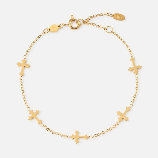 Cross Link Bracelet