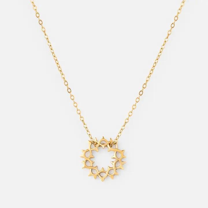 Crown of Thorns Link Necklace
