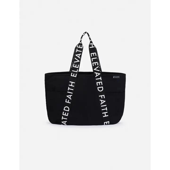The Large Everyday Black Tote
