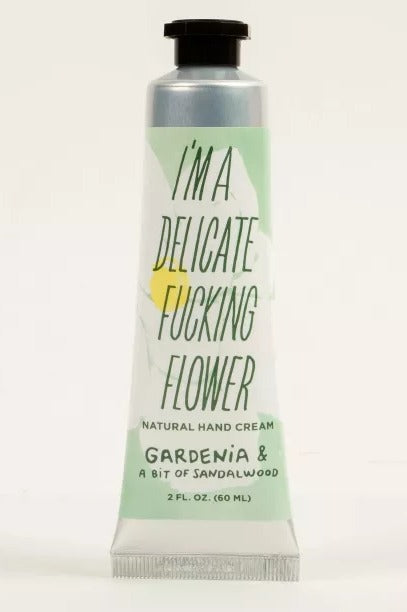 Delicate F*cking Flower Hand Cream Gardenia