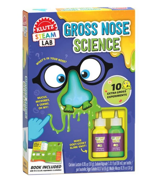 Gross Nose Science Lab Kit