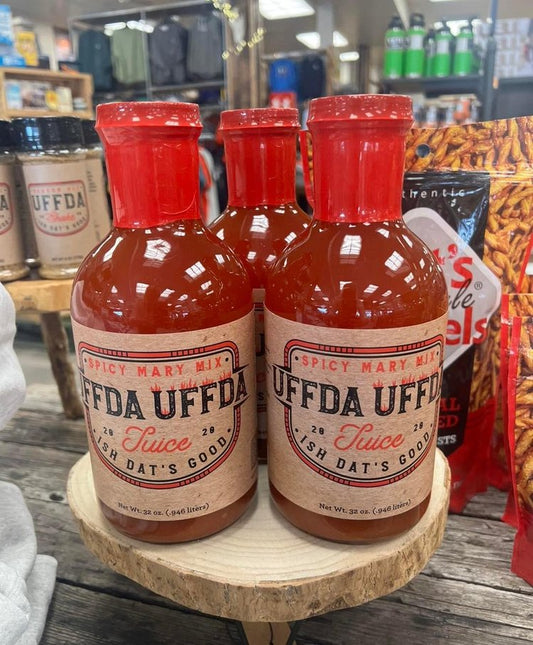 Uffda Uffda Juice (Spicy)