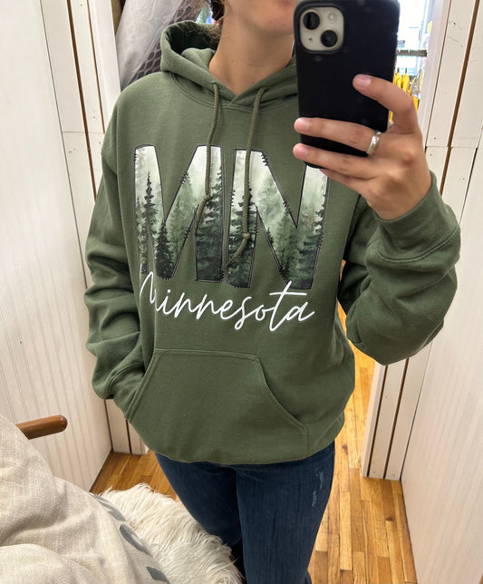 Trees MN Hoodie