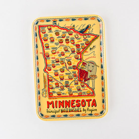 Minnesota Melamine Tray