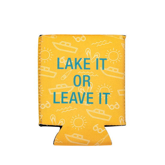 Lake It or Leave It Koozie