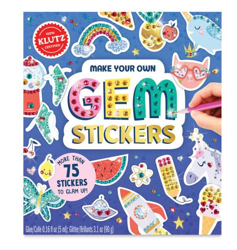 Make Your Own Gem Stickers