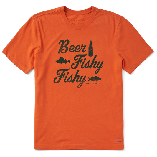 Men's "Beer Fishy Fishy" Tee