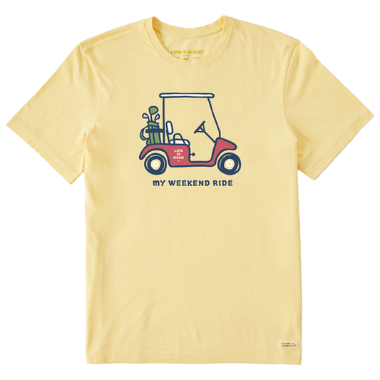 Men's "My Weekend Ride" Tee