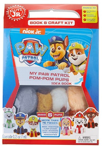 Paw Patrol Pom Pom Kit