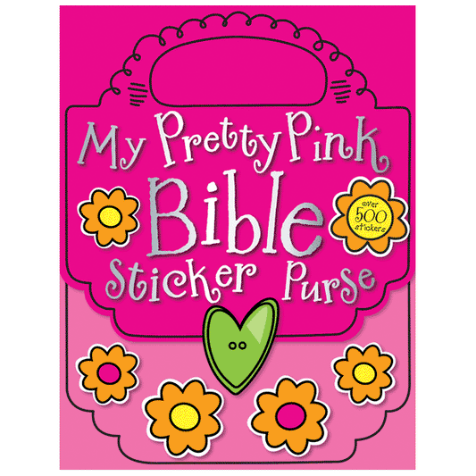 Pretty Pink Bible Sticker Purse