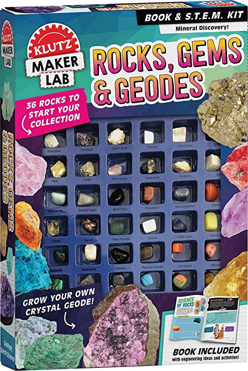 Rocks, Gems and Geodes Kit