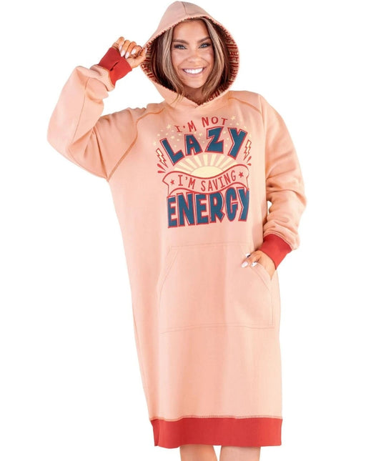 Lazy Energy Sleep Hoodie S/M