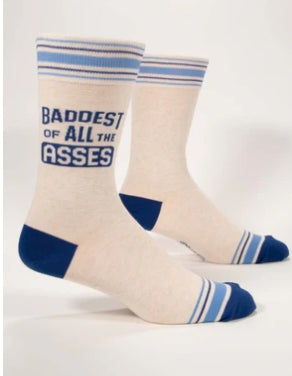 Baddest of All Asses Mens Socks