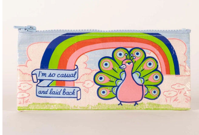 Casual and Laid Back Pencil Pouch