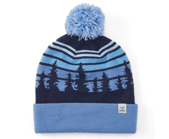 Striped Sky Chill Beanie