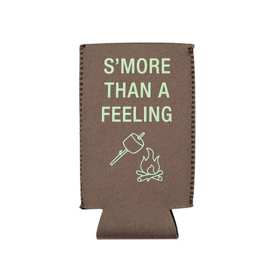 S'more Than a Feeling Can Koozie