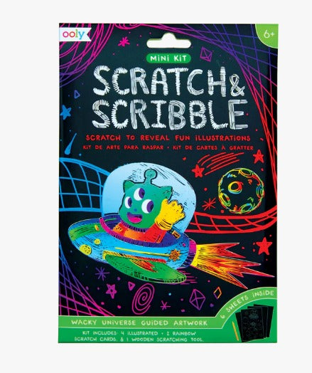 Wacky Universe Scratch & Scribble