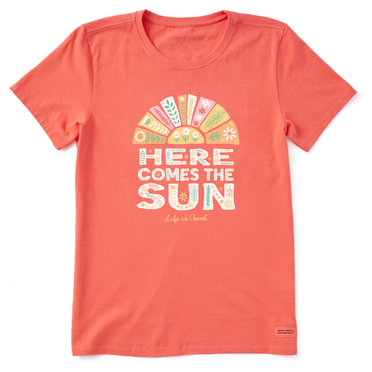 Women's "Here Comes the Sun" Tee