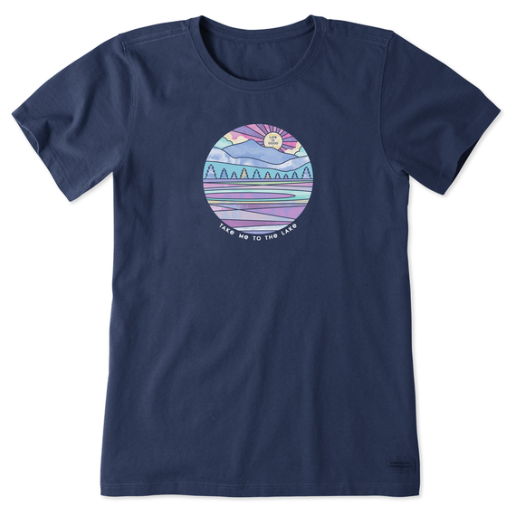 Women's  "Take Me to the Lake" Tee