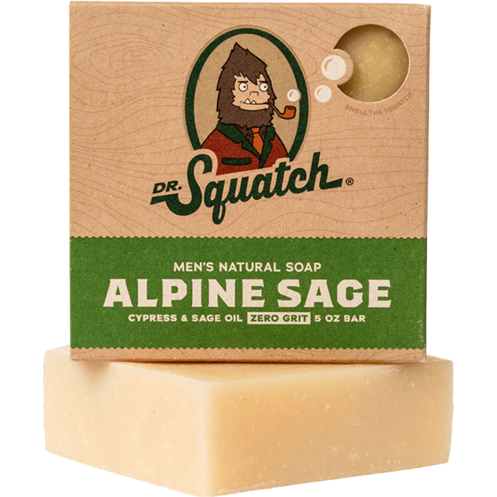 Alpine Sage Dr Squatch Bar Soap