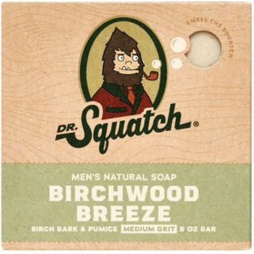 Birchwood Breeze Dr.Squatch Bar Soap