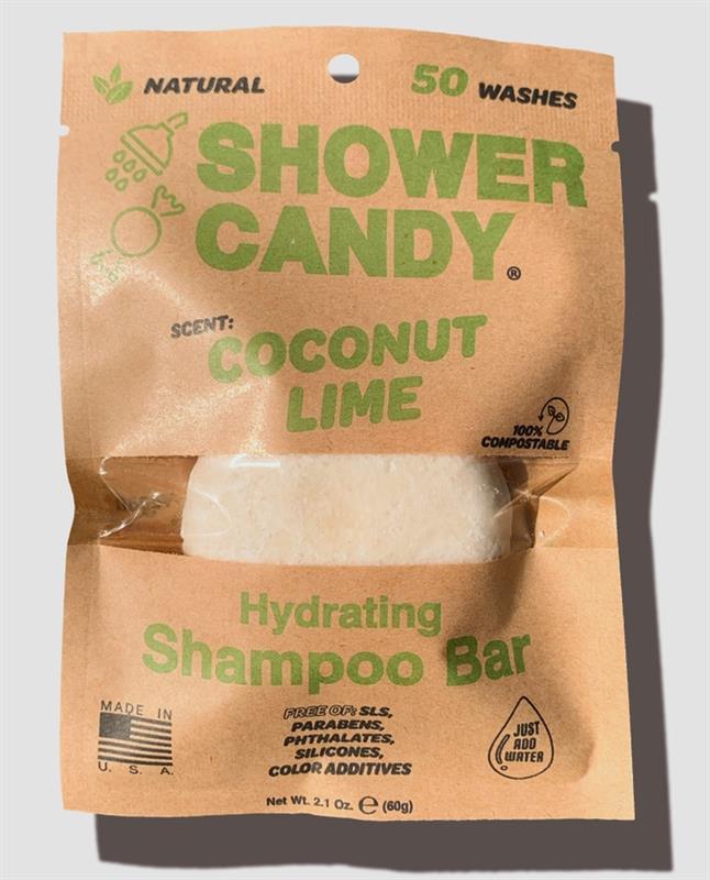 Shower Candy Shampoo Bar