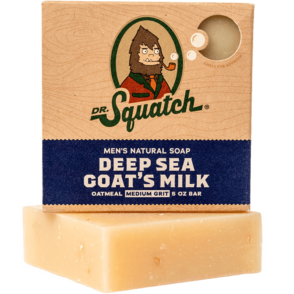 Deep Sea Goat's Milk Dr Squatch Bar Soap