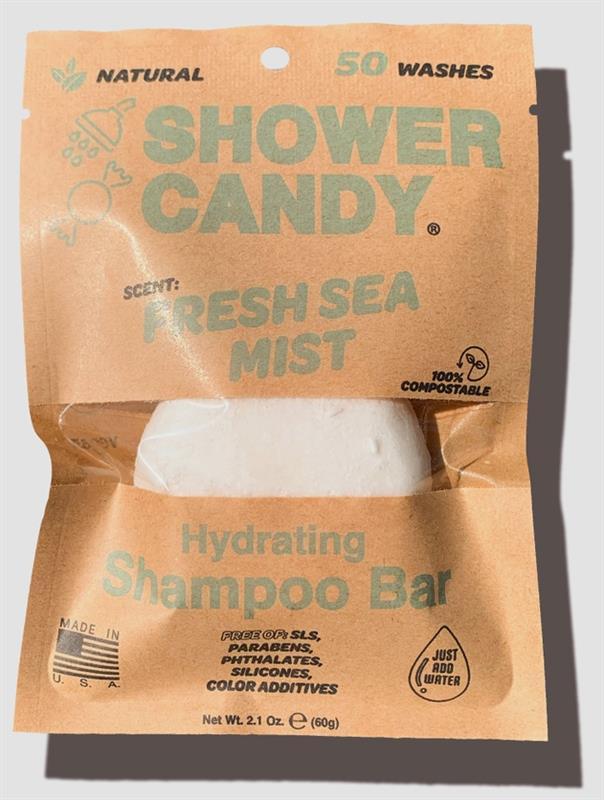 Shower Candy Shampoo Bar