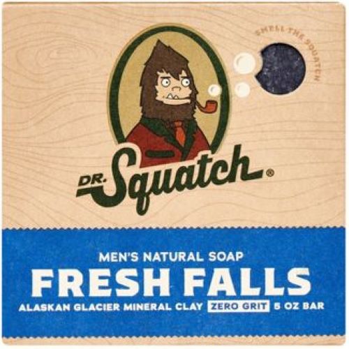 Fresh Falls Dr. Squatch Bar Soap