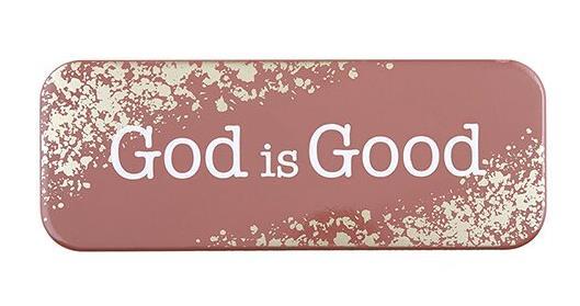 God is Good Plaque