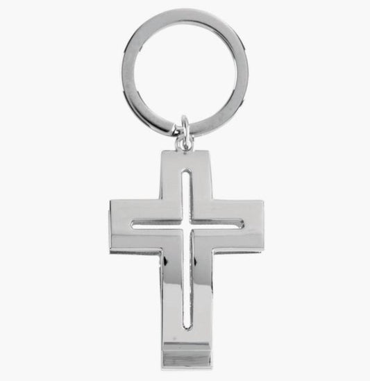 The Hope Cross Keychain