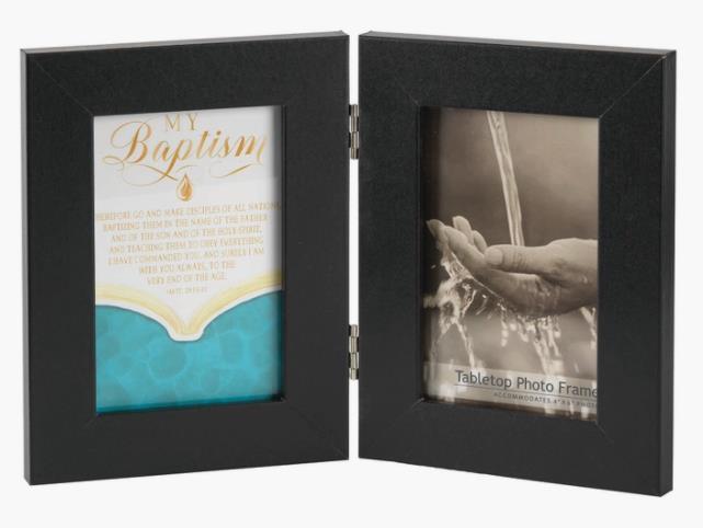 My Baptism Photo Frame