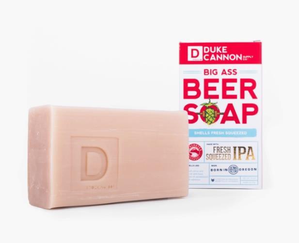 Big A** Beer Soap