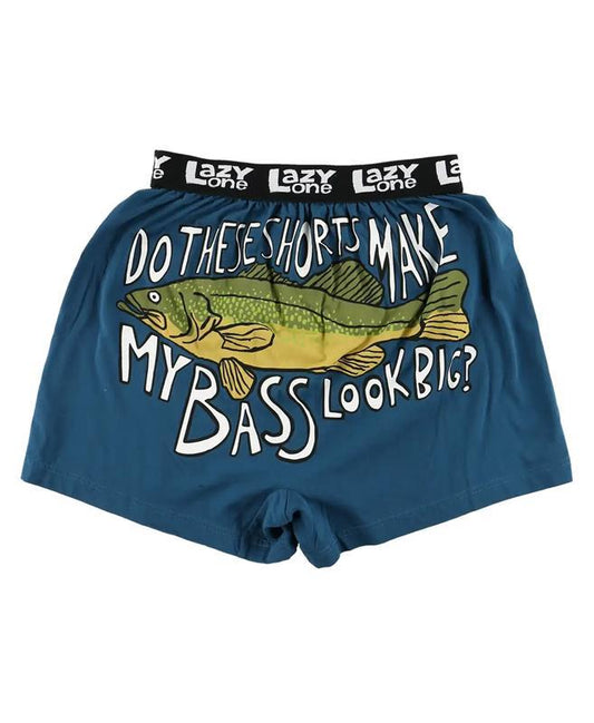 Does My Bass Look Big Boxers