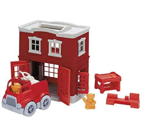 Fire Station Green Toys