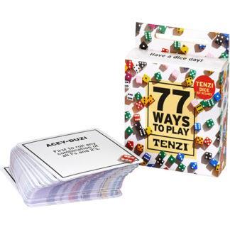 77 Ways To Play Tenzi