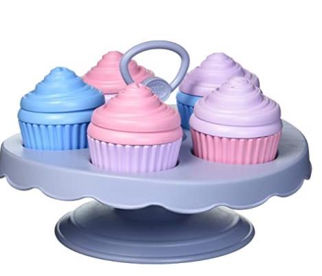 Cupcake Set Green Toys