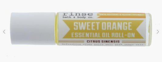 Sweet Orange Essential Oil Roller